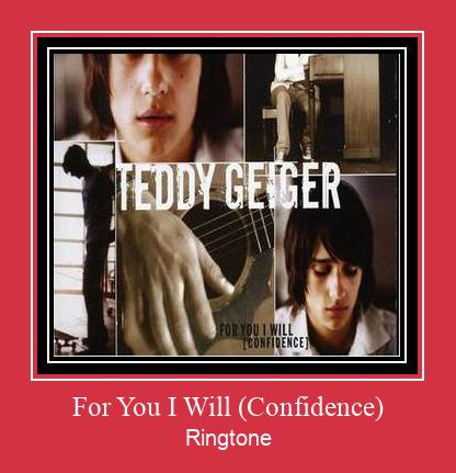 For You I Will (Confidence) 着信音を無料でダウンロード