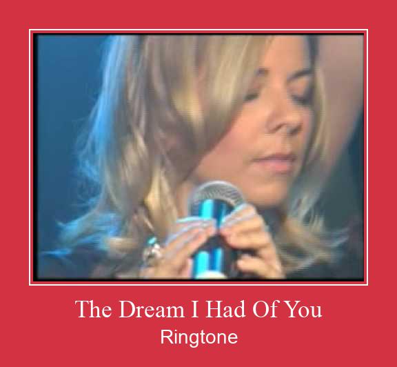 The Dream I Had Of You Téléchargement de sonnerie GRATUIT