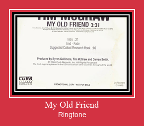 My Old Friend Ringtone تنزيل مجاني