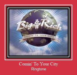 Comin' To Your City Ringtone Download Proste.