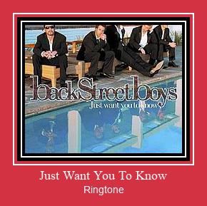 Just Want You To Know Ringtone تنزيل مجاني