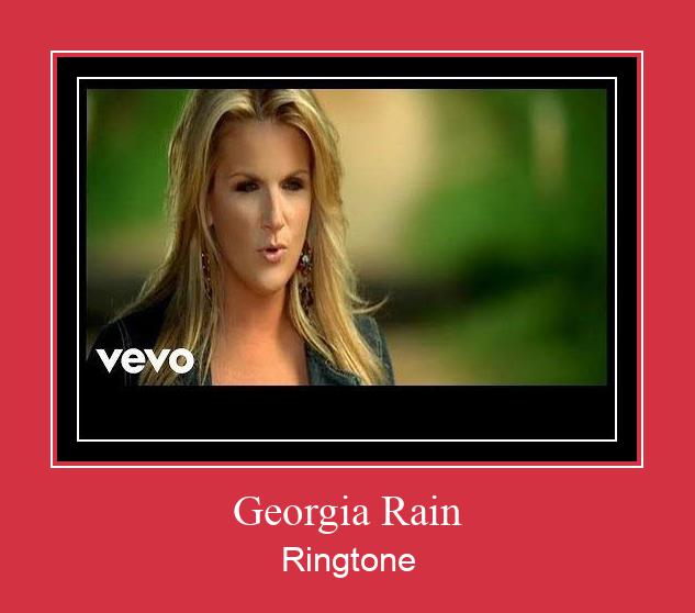Georgia Rain Рингтоне Бесплатно бесплатно
