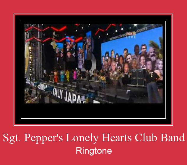 Sgt. Pepper's Lonely Hearts Club Band ดาวน์โหลดริงโทนฟรี