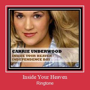 Inside Your Heaven রিংটোন বিনামূল্যে ডাউনলোড করুন