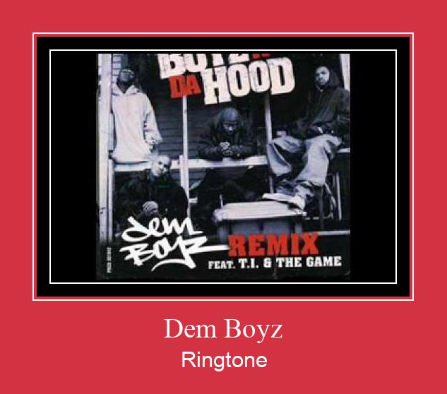 Dem Boyz 벨소리 다운로드 무료