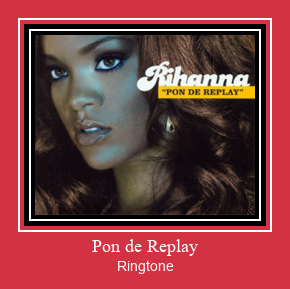 Pon De Replay 벨소리 다운로드 무료