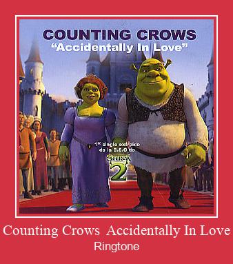 Counting Crows  Accidentally In Love ரிங்டோன் பதிவிறக்க இலவச