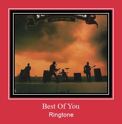 Best Of You ரிங்டோன் பதிவிறக்க இலவச