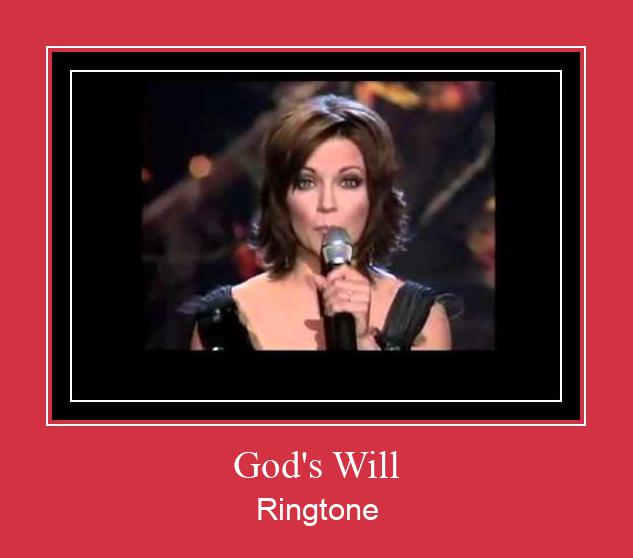 God's Will Tono de llamada gratis