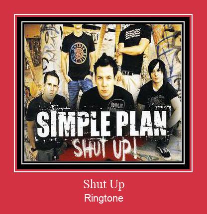 Shut Up Ringtone Download Free
