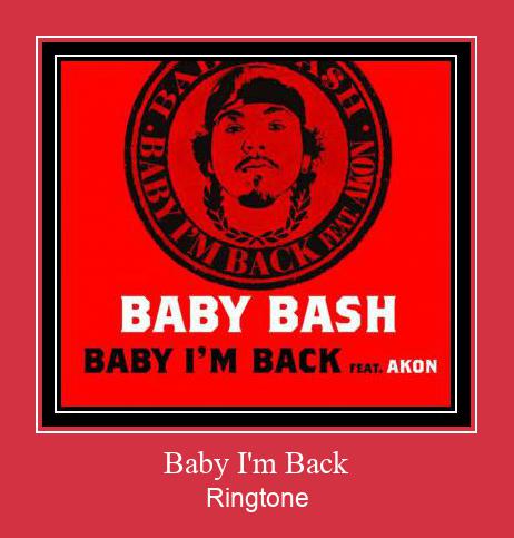 Baby I'm Back Ringtone Завантажити безкоштовно