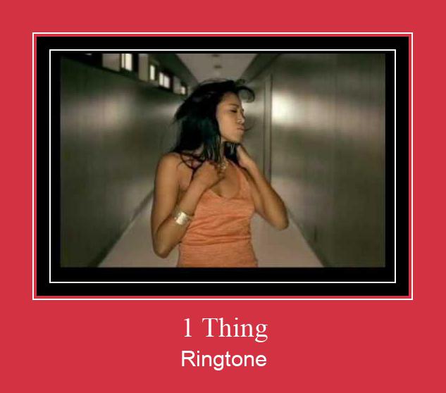 1 Thing Ringtone allalaadimine tasuta