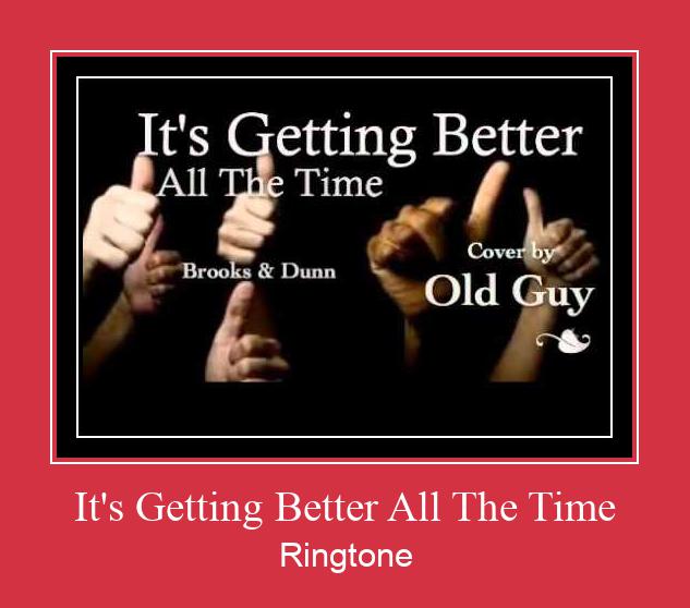 It's Getting Better All The Time Téléchargement de sonnerie GRATUIT