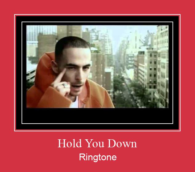 Hold You Down Ringtone Download Free