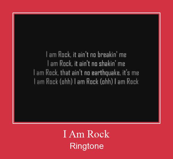 I Am Rock 벨소리 다운로드 무료