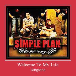 Welcome To My Life Ringtone تنزيل مجاني