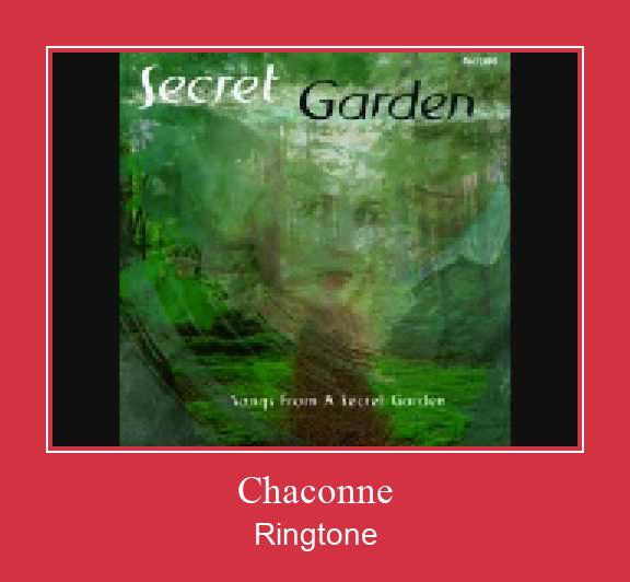 Chaconne Ringtone Download pulsuz