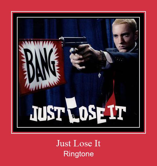 Just Lose It Ringtone Download Proste.