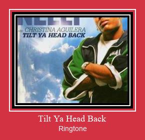 Tilt Ya Head Back Ringtone Download pulsuz