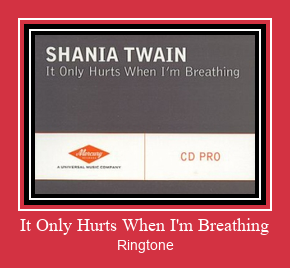 It Only Hurts When I'm Breathing Ringtone Download Besplatno