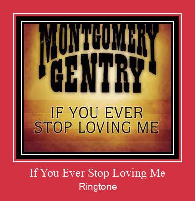 If You Ever Stop Loving Me Suoneria Download gratuito.