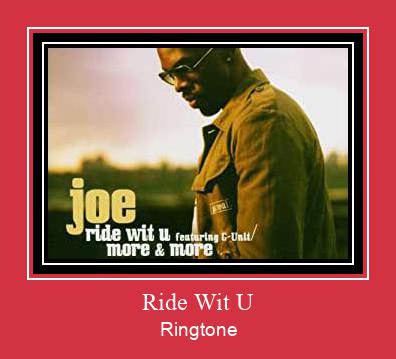 Ride Wit U Téléchargement de sonnerie GRATUIT