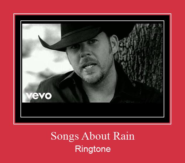 Songs About Rain Téléchargement de sonnerie GRATUIT