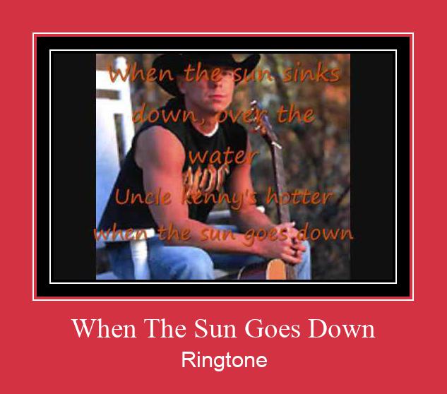 When The Sun Goes Down Ringtone Download Proste.