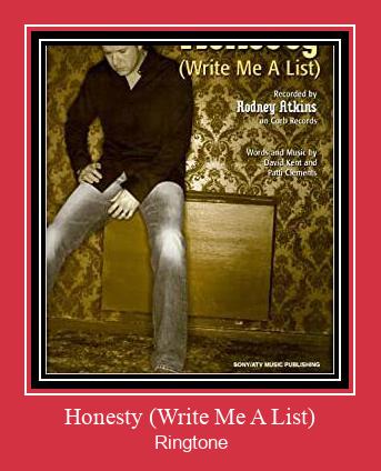Honesty (Write Me A List) Vyzvánění ke stažení zdarma