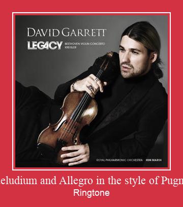 Praeludium And Allegro In The Style Of Pugnani Zil sesi indir ücretsiz