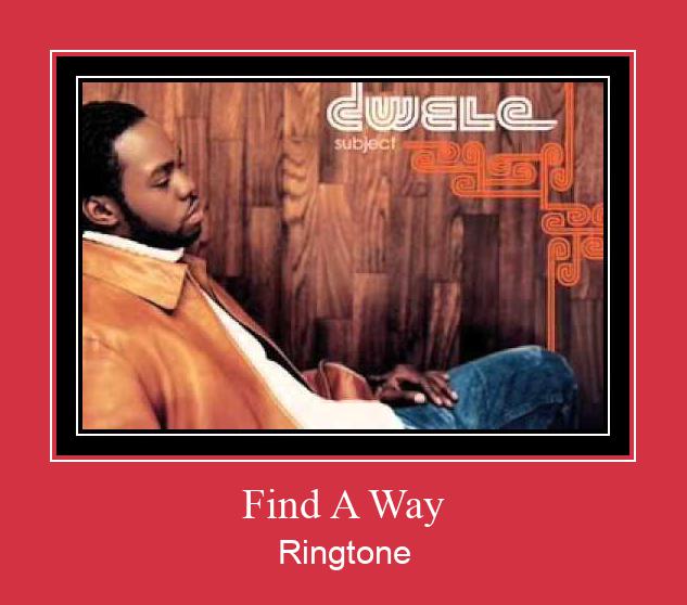 Find A Way Suoneria Download gratuito.