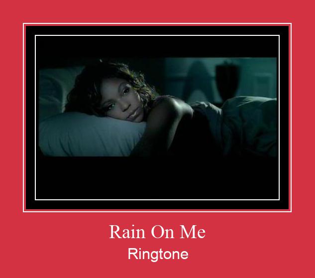 Rain On Me रिंगटोन मुफ्त डाउनलोड करें