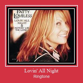 Lovin' All Night Vyzvánění ke stažení zdarma