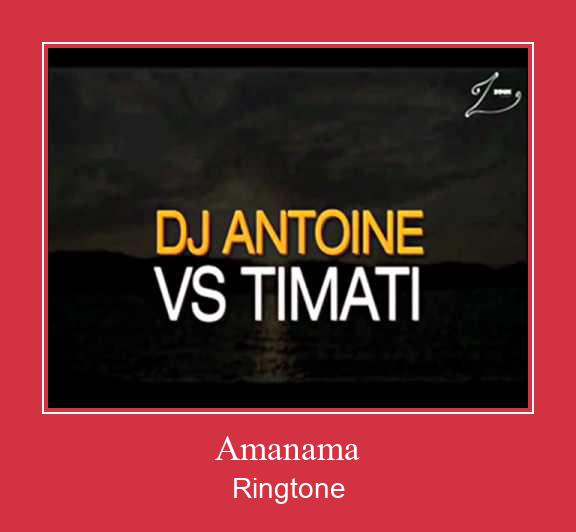 Amanama Ringtone atsisiųsti nemokamai
