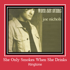 She Only Smokes When She Drinks Nada Dering Unduh gratis