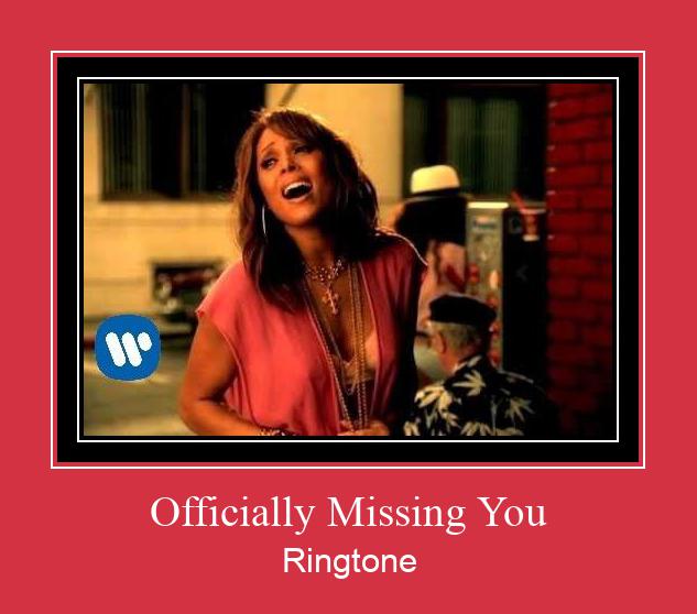 Officially Missing You ดาวน์โหลดริงโทนฟรี