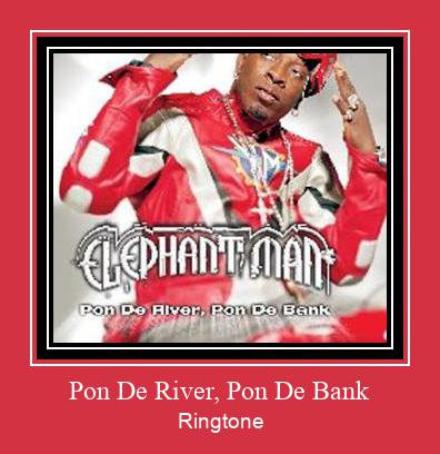 Pon De River, Pon De Bank Ringetone Download GRATIS.
