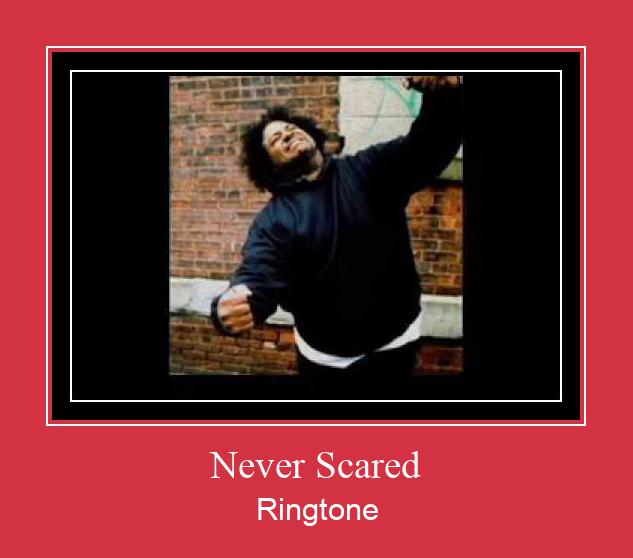Never Scared Ringtone Download Free