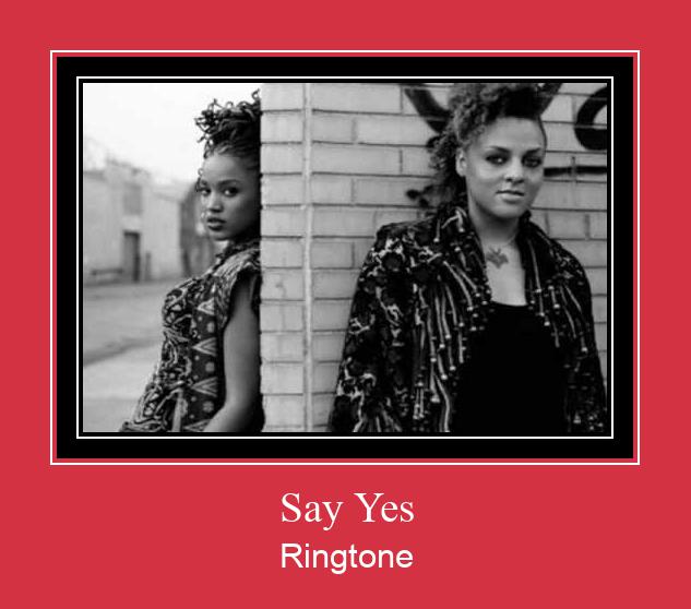 Say Yes Suoneria Download gratuito.