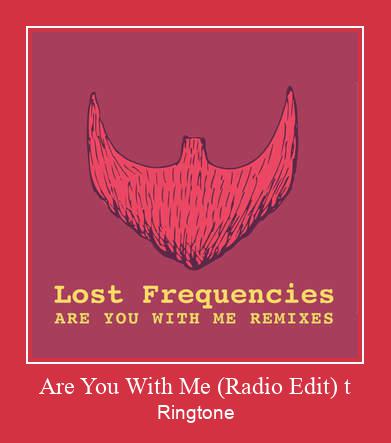 Are You With Me (Radio Edit) T צלצול הורד חינם