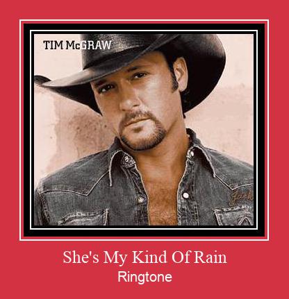 She's My Kind Of Rain Vyzvánění ke stažení zdarma