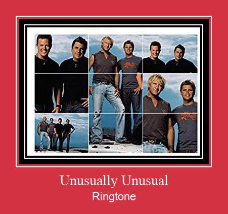 Unusually Unusual Ringtone Muat turun percuma.