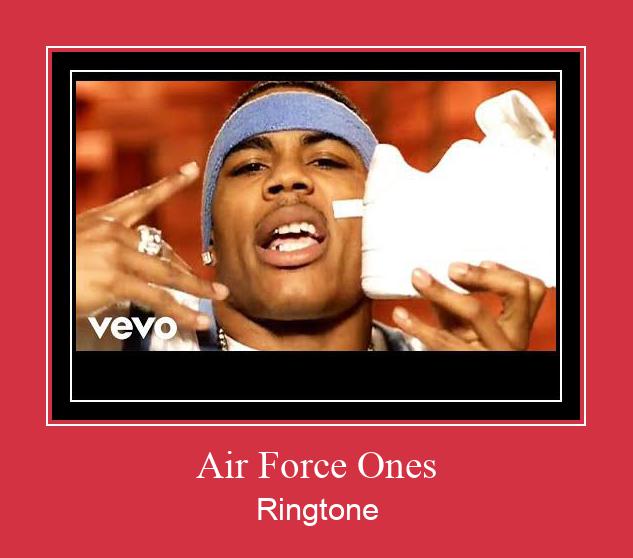 Air Force Ones Ringtone Download pulsuz
