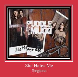 She Hates Me Ringtone Download pulsuz