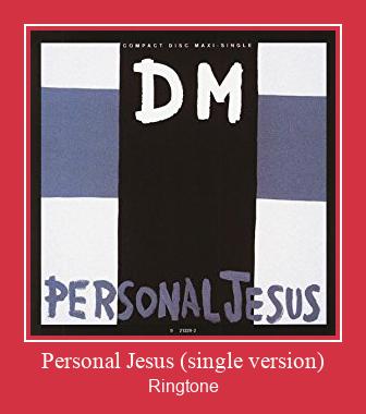 Personal Jesus (single Version) Ringtone atsisiųsti nemokamai