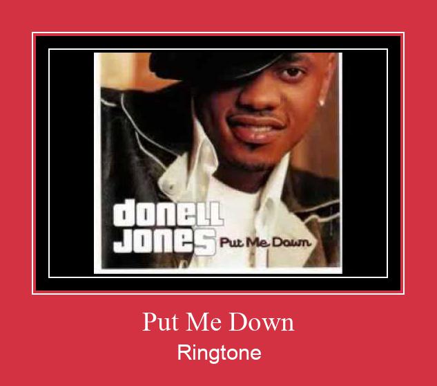 Put Me Down Suoneria Download gratuito.