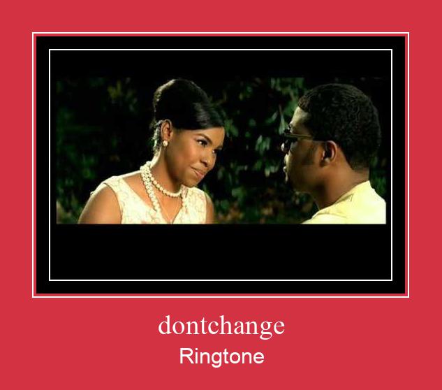 Dontchange 벨소리 다운로드 무료