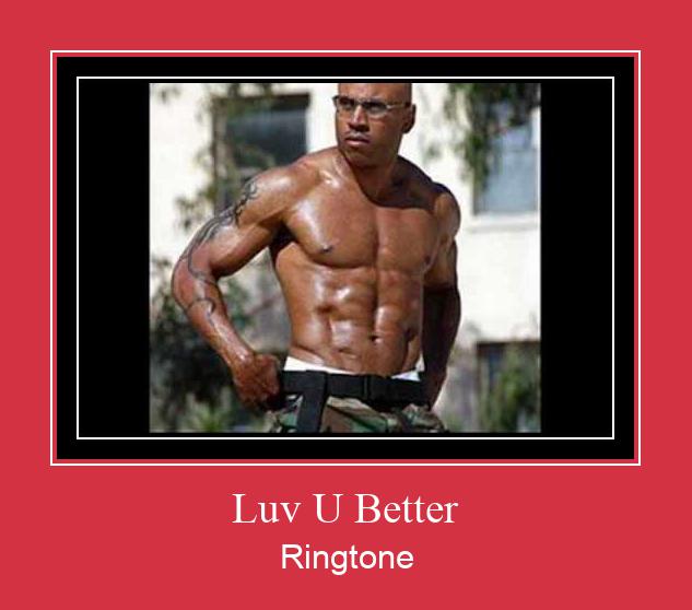 Luv U Better Ringtone Завантажити безкоштовно