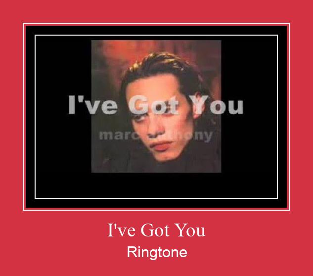 I've Got You Klingelton kostenlos downloaden.