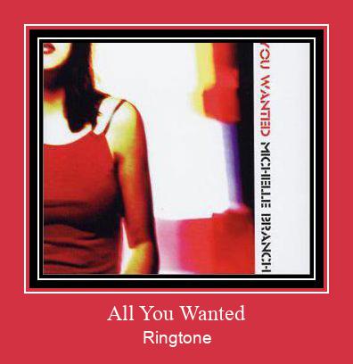 All You Wanted 벨소리 다운로드 무료